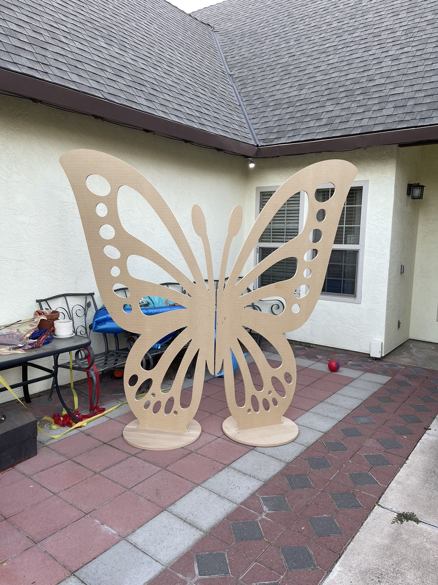 Wooden Picture BackDrop