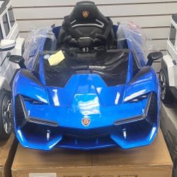 Electric Car With Remote Control And Self Drive , Usb And Aux Input Cash Offer 