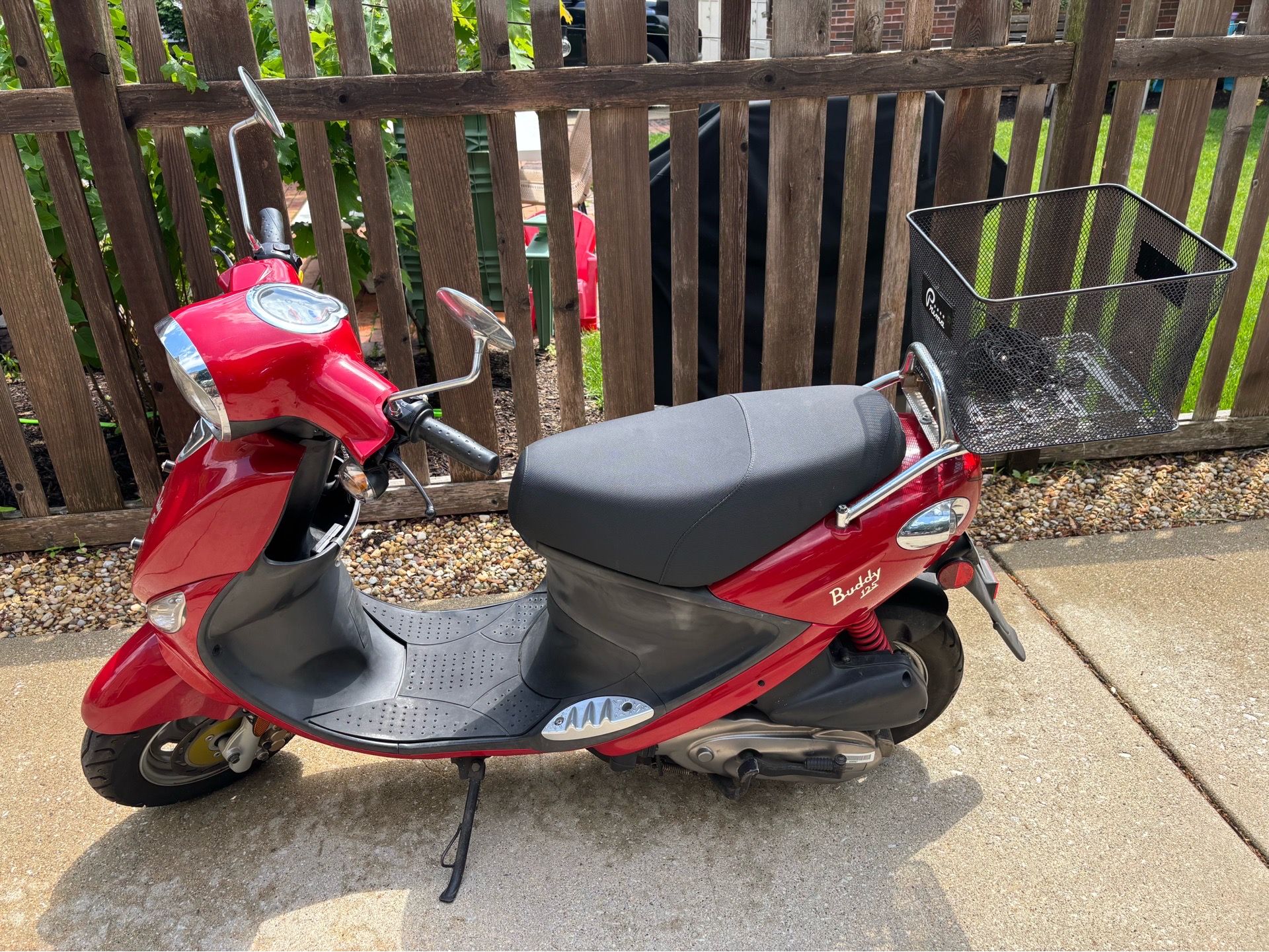2007 Genuine Buddy 125cc – Excellent Condition – 3,785 Miles