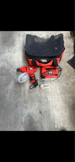 Tools with bag