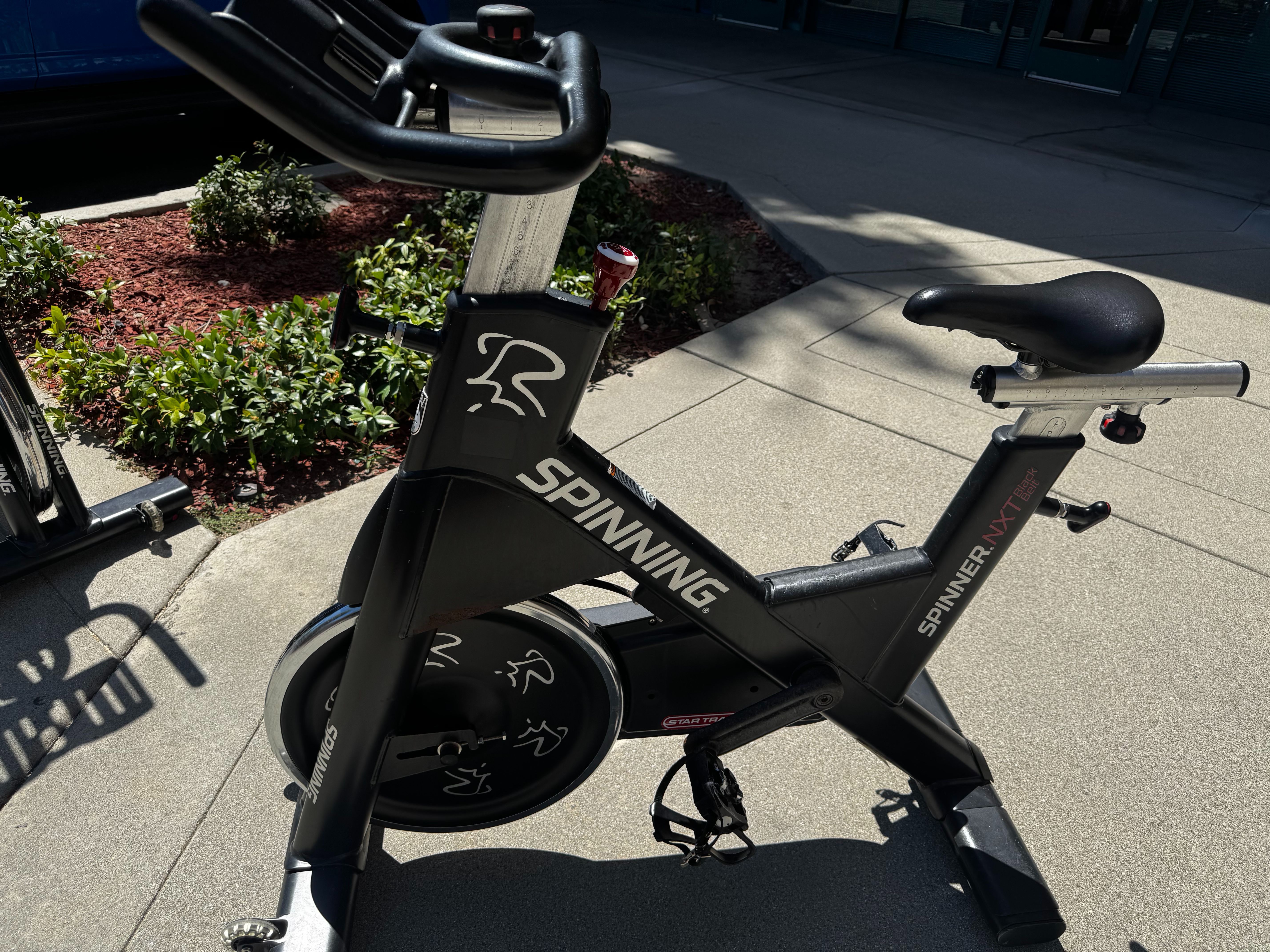 Star Trac Spinner NXT Black Belt Spin Bike