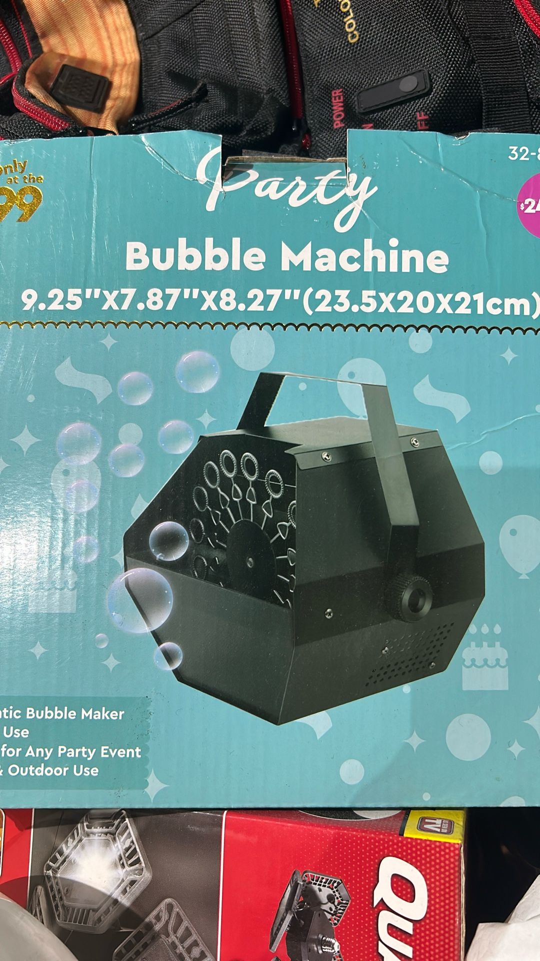 Bubble machine