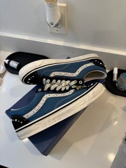 Vans pearl blue