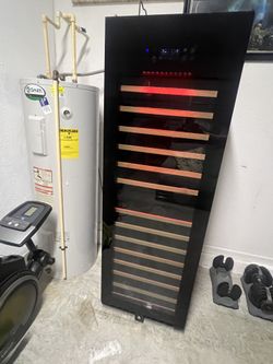 Nfinity Pro HDX Dual Zone Wine Cooler