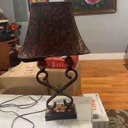 Set Off Two Table Lamps 