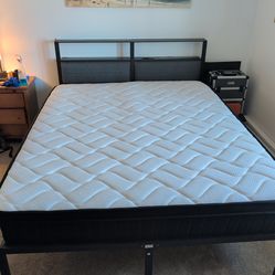 Queen Bed and Frame