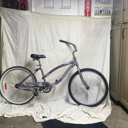 INFINITY brand 26” Single Speed, Coaster Brake Beach Cruiser Bicycle Ready To Ride As Pictured Please Check My Other Listings