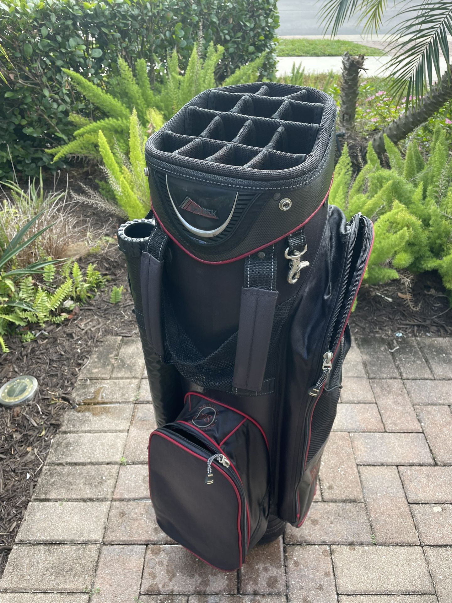 Datrek Golf Cart Bag 14 Dividers 