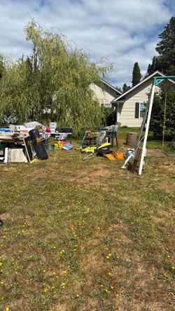Great big garage sale!