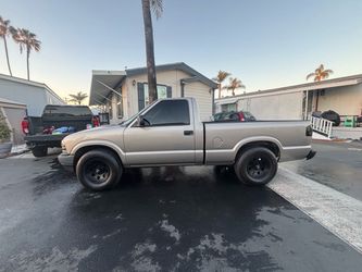 Chevy S-10 Regular Cab Pickup Truck