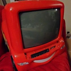 Lightning McQueen Cars CRT TV