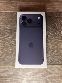 Apple iPhone 17 Pro Max Blue 1tb