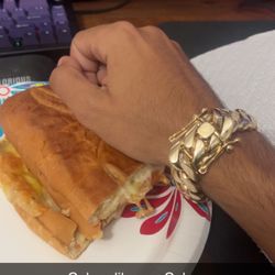 201g Miami Cuban Bracelet
