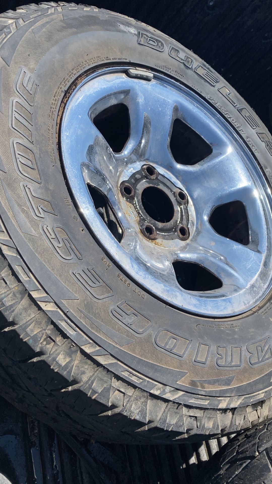 4 Tires For Sale For Chevy 