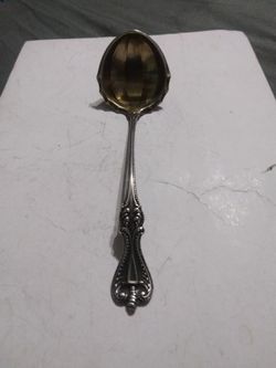 Sterling Silver Spoon Lent 5 And 3/4 Used