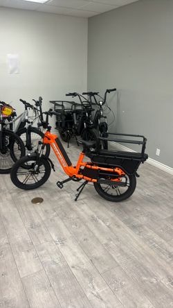 Brand new in box hovcart orange for 1000 cargo e-bike
