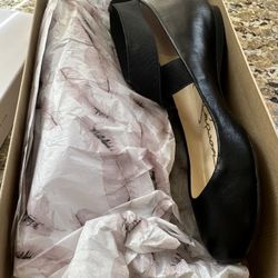Black Flats Size 6