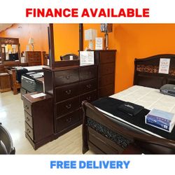 🔥 DRESSER + MIRROR DEAL! 💄🪞 ✨ ¡OFERTA DE TOCADOR  AND  ESPEJO! Only $699  🚚 Delivery Available / FINANCE AVAILABLE LAST ONE/ULTIMO PICK UP PRICE