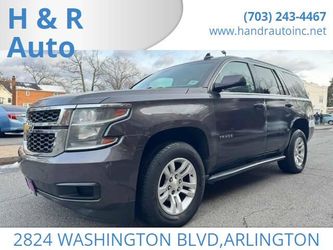 2016 Chevrolet Tahoe