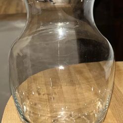 Nice Clear Vase Excellent Condition 