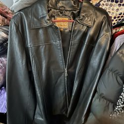  XL Leather Women’s Jacket 