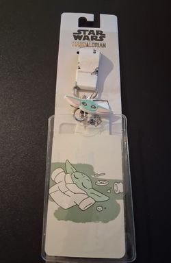 New Grogu (Mandalorian)Lanyard and badge protector