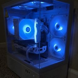 Clean All White PC