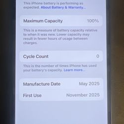 📱 iPhone 16e 128GB Unlocked – Like New