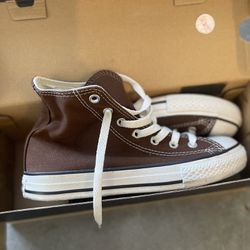 Brown Converse 