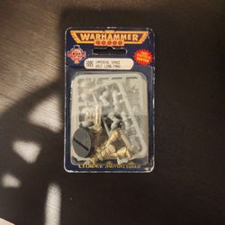 Warhammer 40k Imperial Space Wolf Long Fang Metal Mini