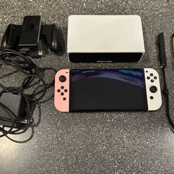 Nintendo Switch Oled .