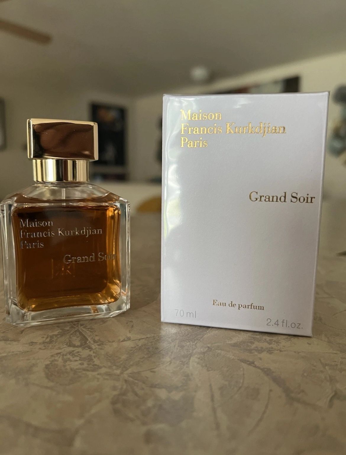 Maison Francis Kurkdijan Grand Soir 2.4 fl oz/ 70 ml New/Used