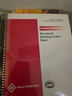 aws structural welding code d1.1 2015