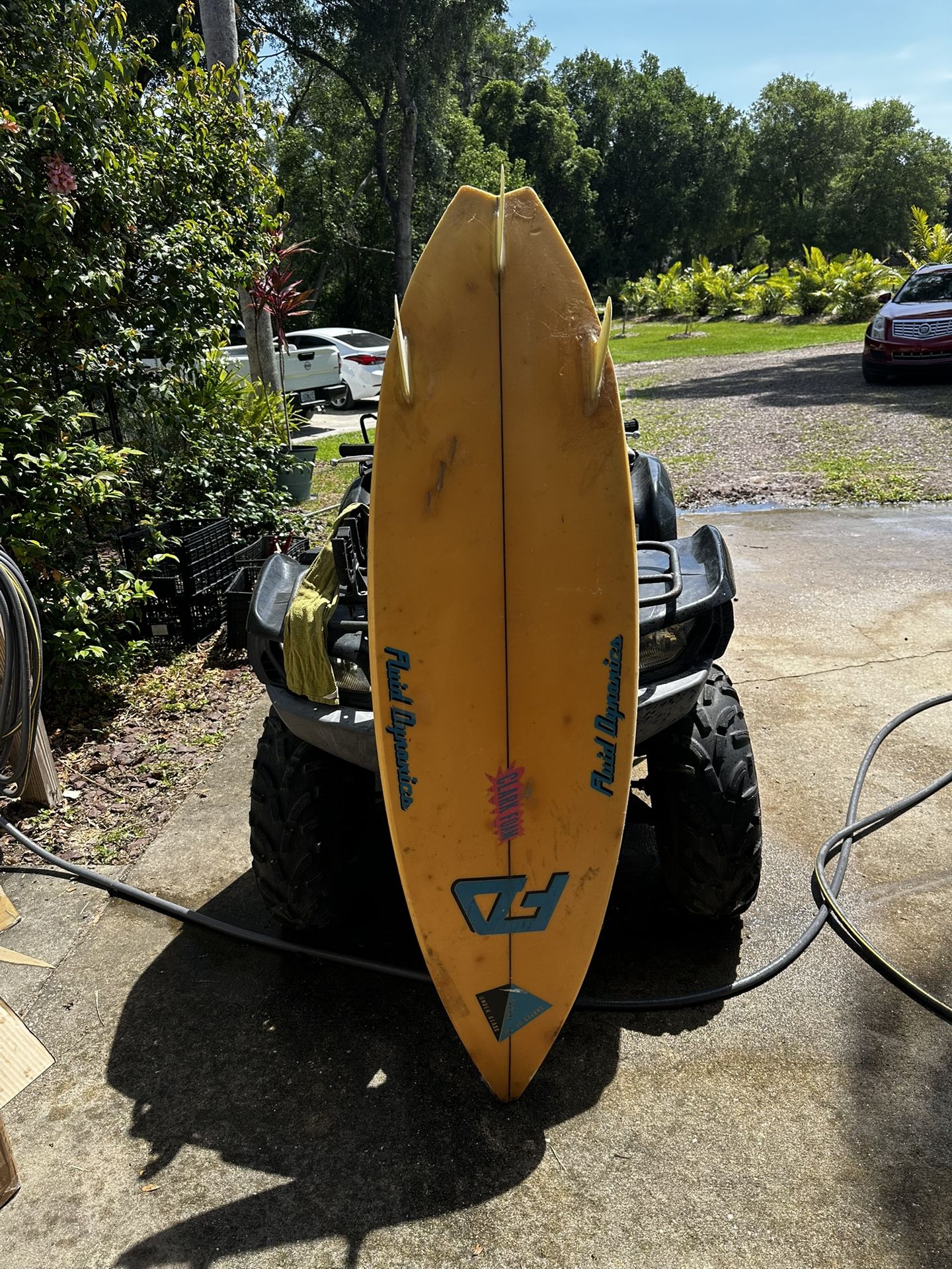 Taylor Santa Cruz surfboard 7'0"