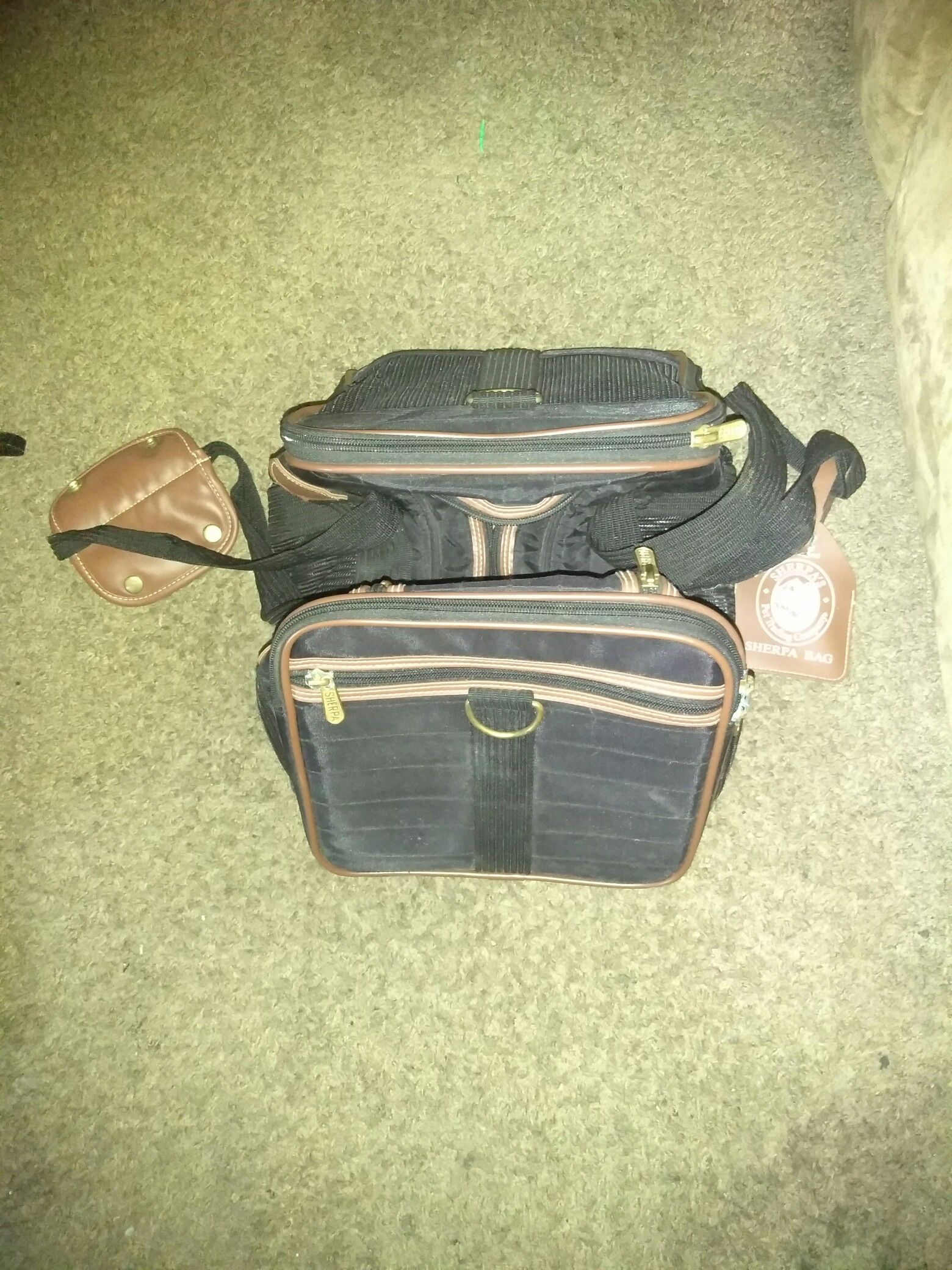 Pet travel bag 25$