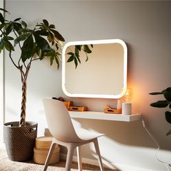 White Floating Shelf 