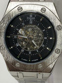 3 pcs total of automatic Sunborn Luxury Watch New