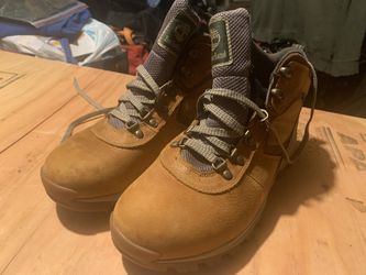 Brown timberlands