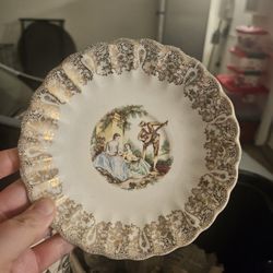 Collectible Victorian Plates, Cups
