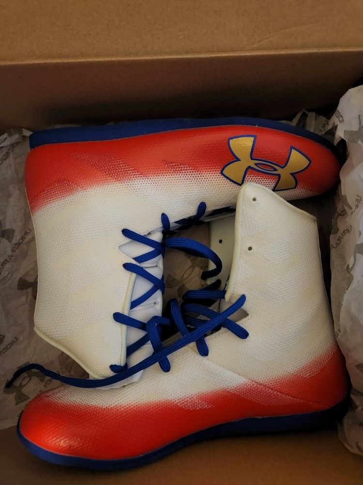 Under Armour Boxing Shoes