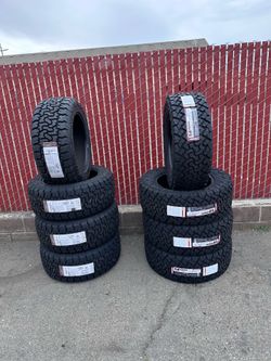 33x12.50R20 MT TIRES WITH INSTALLATION 799