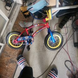 Paw Patrol Bike