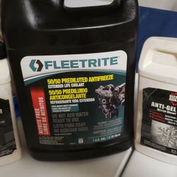 Anti freeze for trucks international