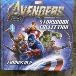 Marvel Avengers Storybook Collection Hardback (great Condition!) $10