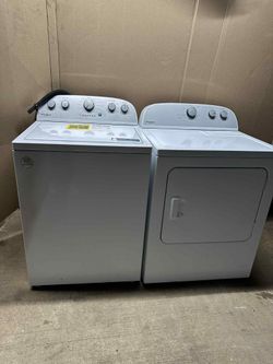 Whirlpool Washer And Dryer 