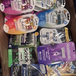 Razors $5 Each 