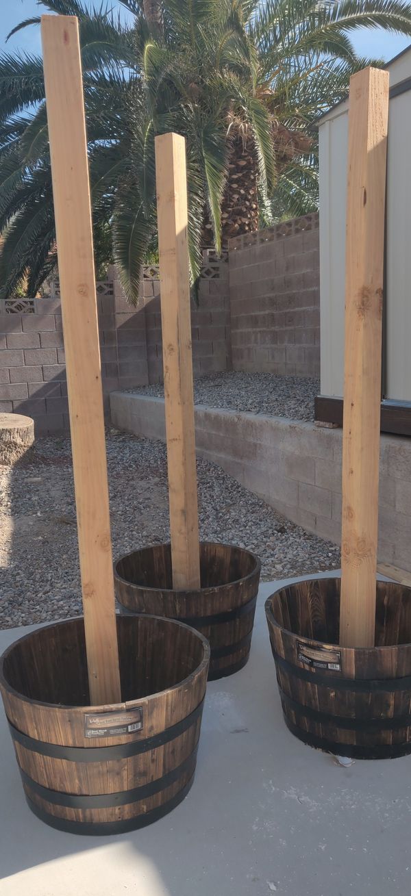 Planter posts/ plant pot for Sale in Las Vegas, NV OfferUp