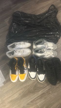 $50 for 5 pairs sneakers