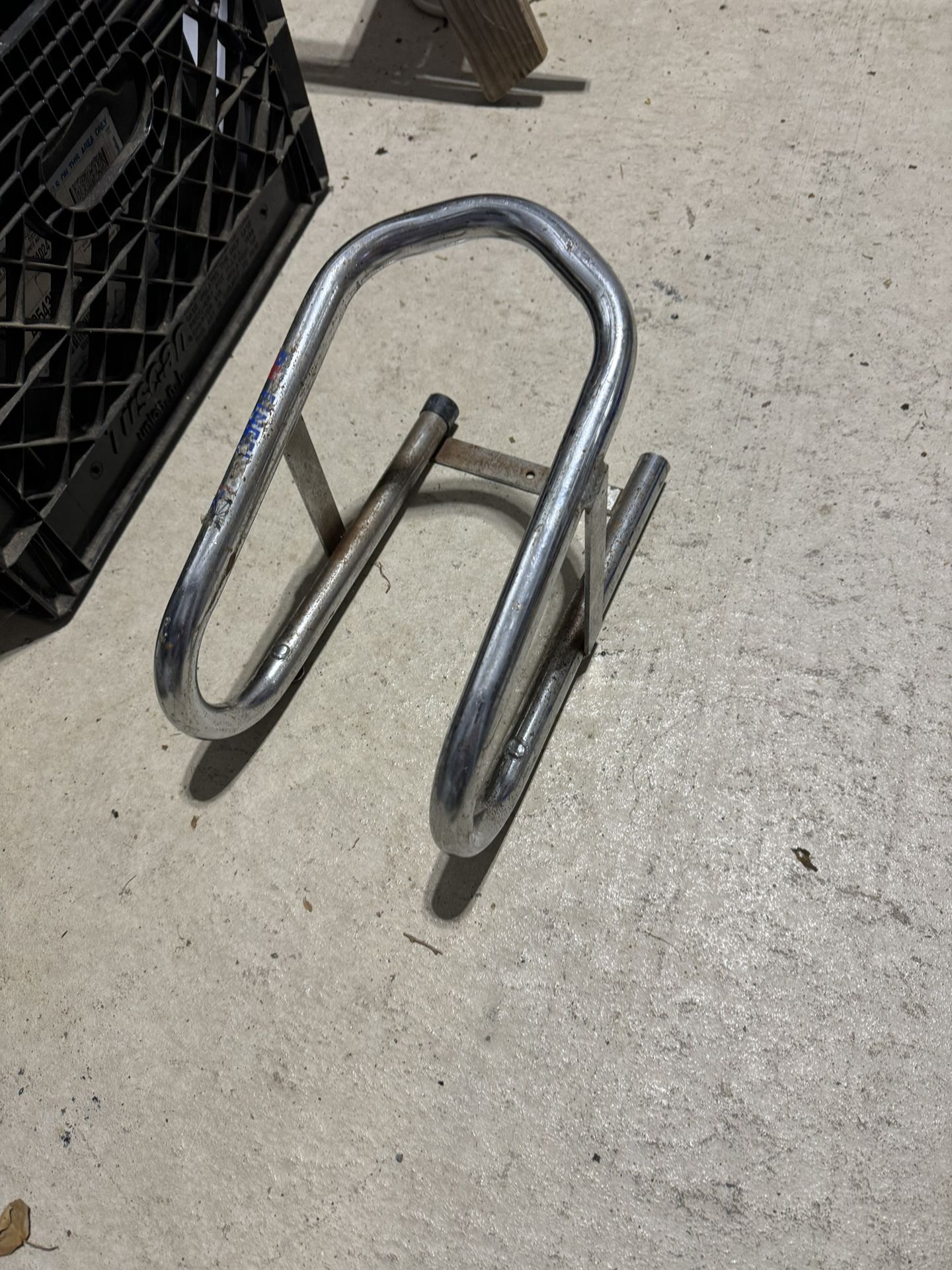 Motorcycle Wheel Chock