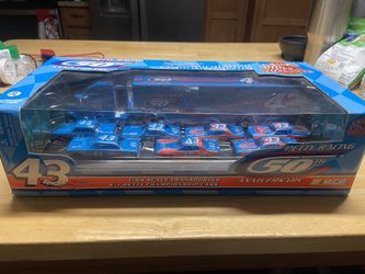 50yh Anniversary Richard Petty Hot Wheel Set